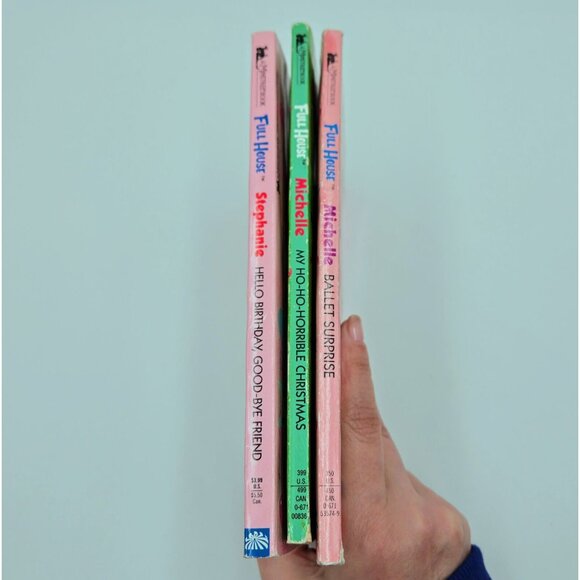 Full House Books Mary Kate And Ashley Olson Michelle Stephanie Lot Of 3 Read - Picture 13 of 16